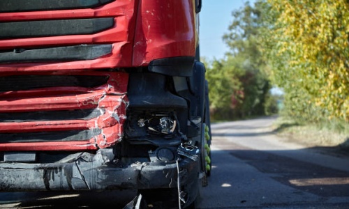 Truck Injury image
